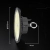 Oprawa V-TAC LED UFO high bay IP65 ALU 155Lm/W 200W VT-91202 6500K 31000lm 5 lat gwarancji
